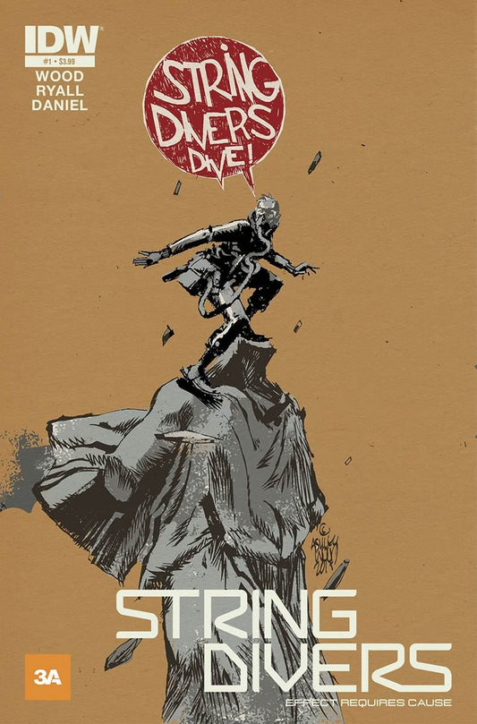 String Divers #1 () Idw Publishing Comic Book