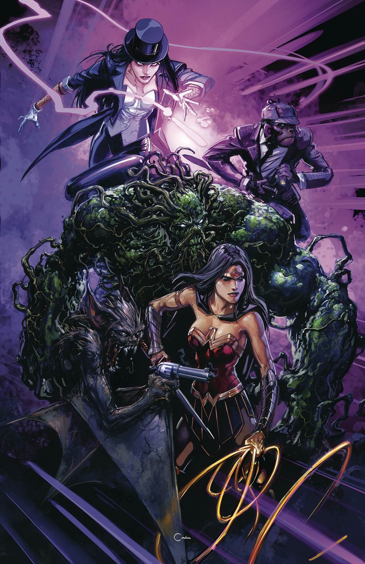 Justice League Dark #10 (Var Ed) DC Comics Comic Book