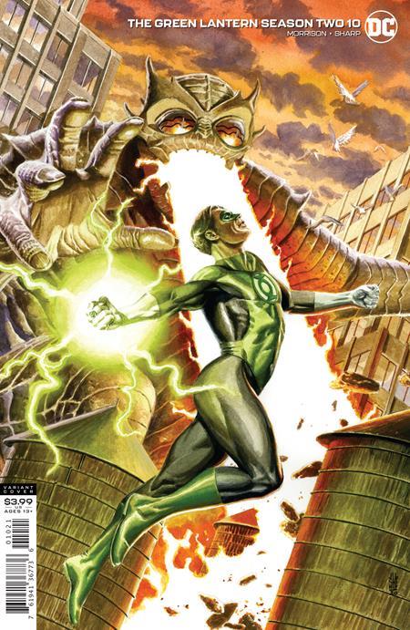 Green Lantern Season Two #10 (of 12) Cvr B Jg Jones Var DC Comics Comic Book