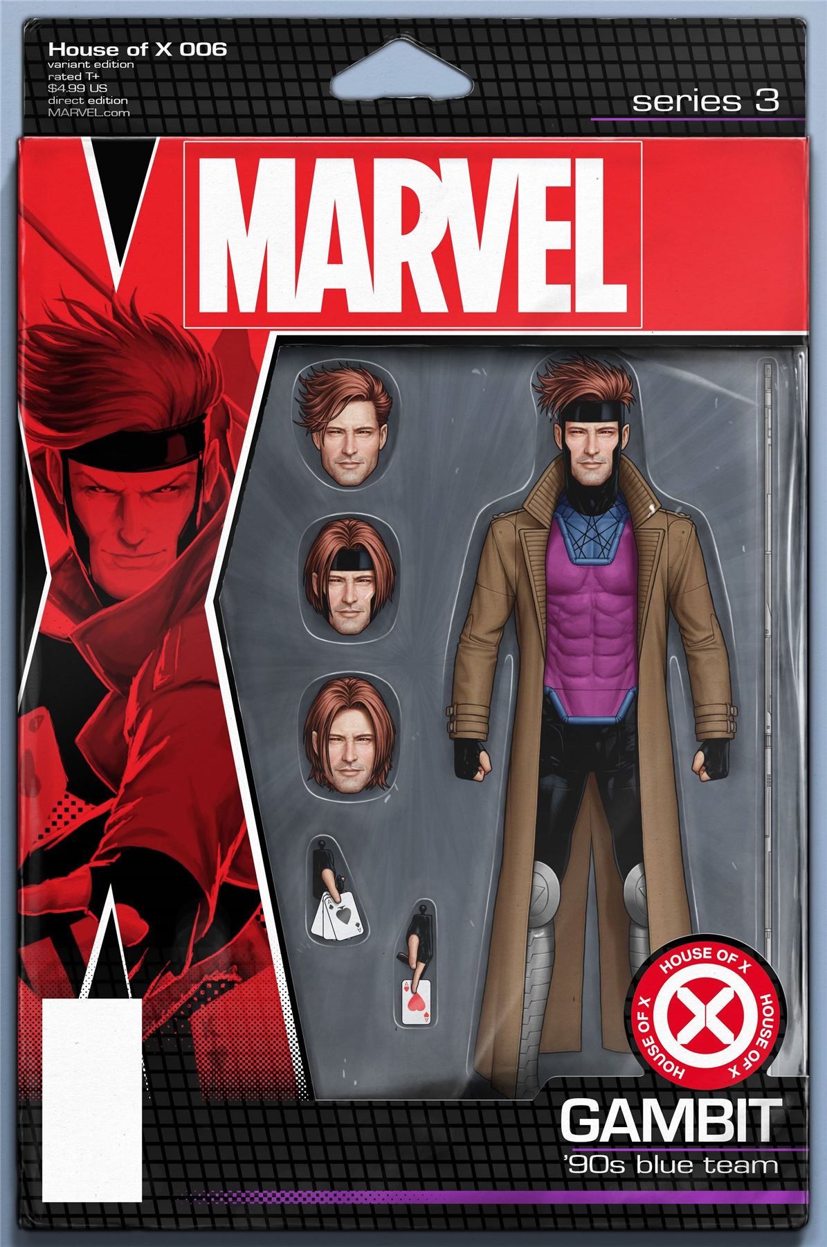 House Of X #6 (Christopher Action Figure Var) Marvel Comics Comic Book