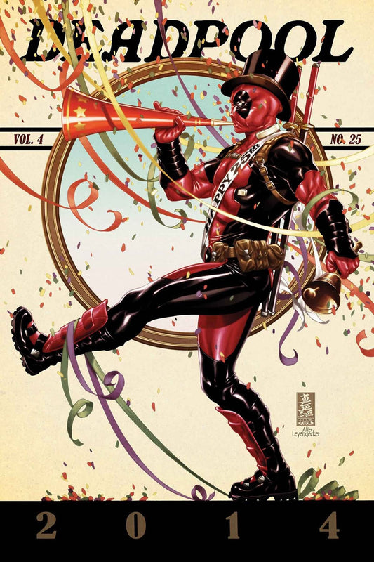 Deadpool #25 Marvel Comics Comic Book
