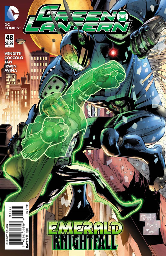 Green Lantern #48 () DC Comics Comic Book