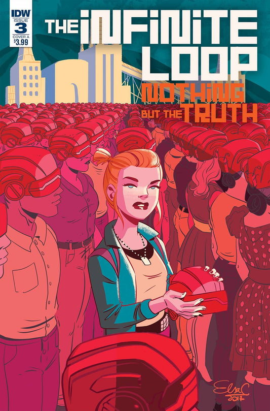 Infinite Loop Nothing But The Truth #3 (Cvr A Charretier) Idw Publishing Comic Book