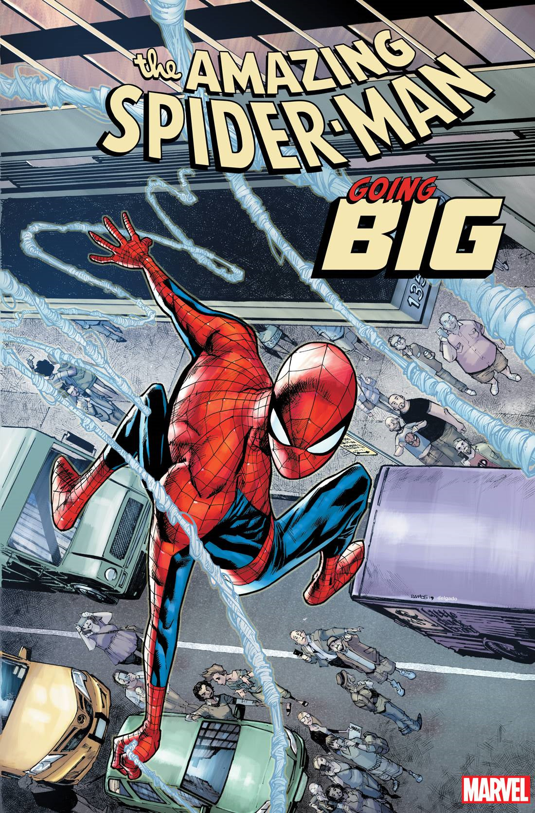 Amazing Spider-man Going Big #1 (Artist Var) Marvel Comics Comic Book