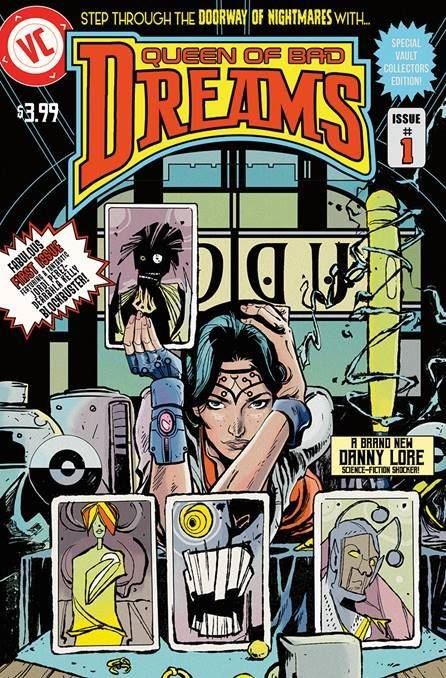 Queen Of Bad Dreams #1 (Cvr B) Vault Comics Comic Book
