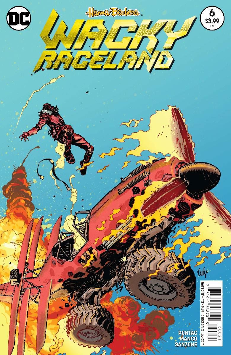 Wacky Raceland #6 (Var Ed) DC Comics Comic Book