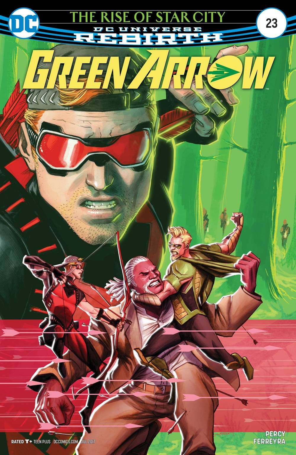 Green Arrow #23 DC Comics Comic Book