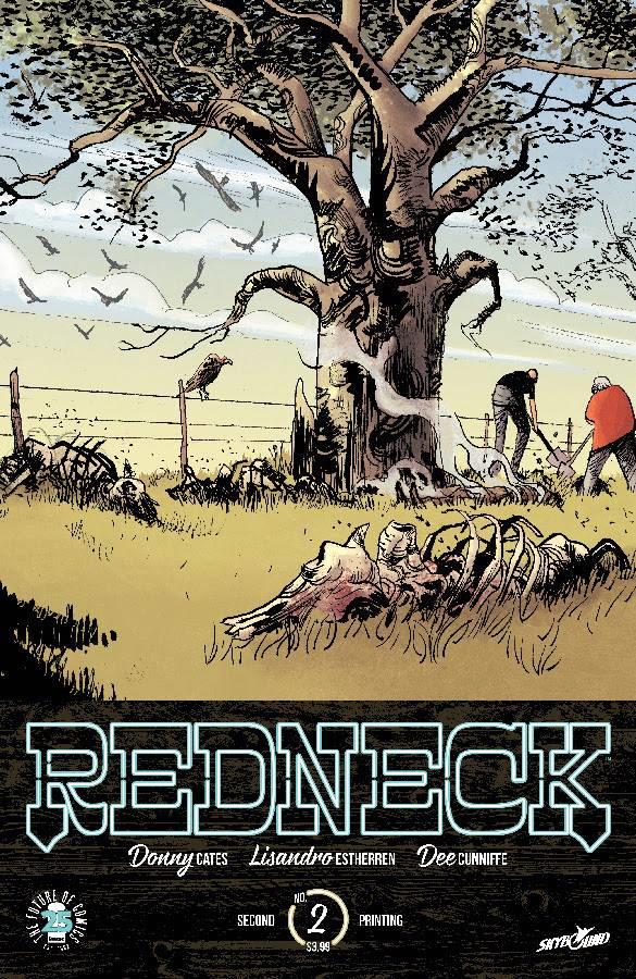 REDNECK #2 2ND PTG Image Comics Comic Book