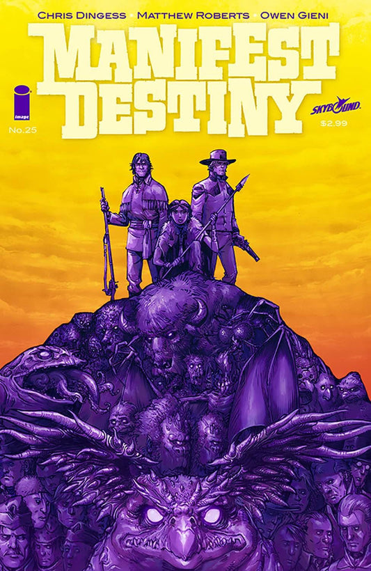 Manifest Destiny #25 () Image Comics Comic Book