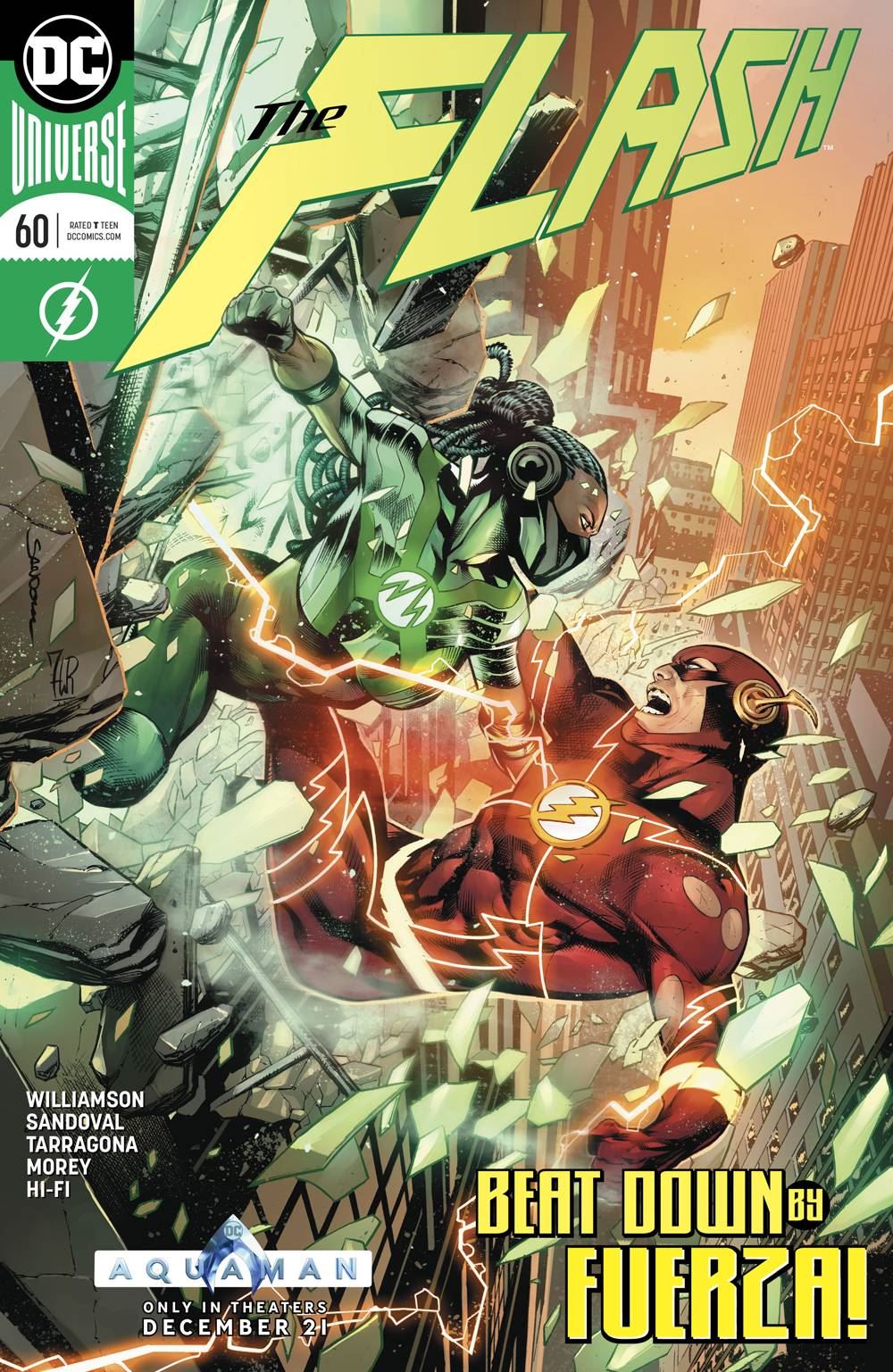 Flash #60 DC Comics Comic Book
