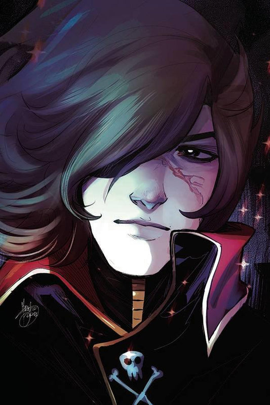 Space Pirate Capt Harlock #2 Cvr F 10 Copy Mirka Andolfo Vir Ablaze Comic Book