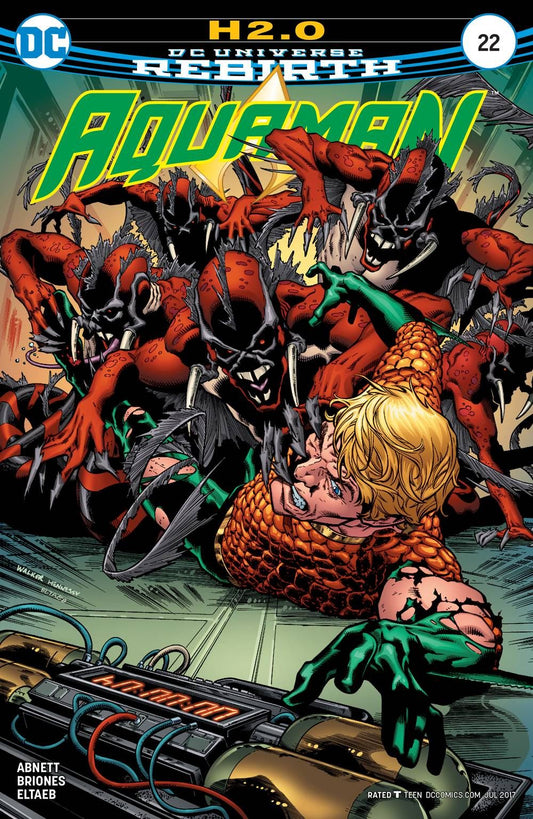 Aquaman #22 DC Comics Comic Book