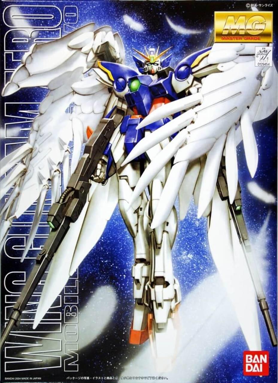 Gundam Wing Endless Waltz Wing Gundam Zero Mg Model Kit