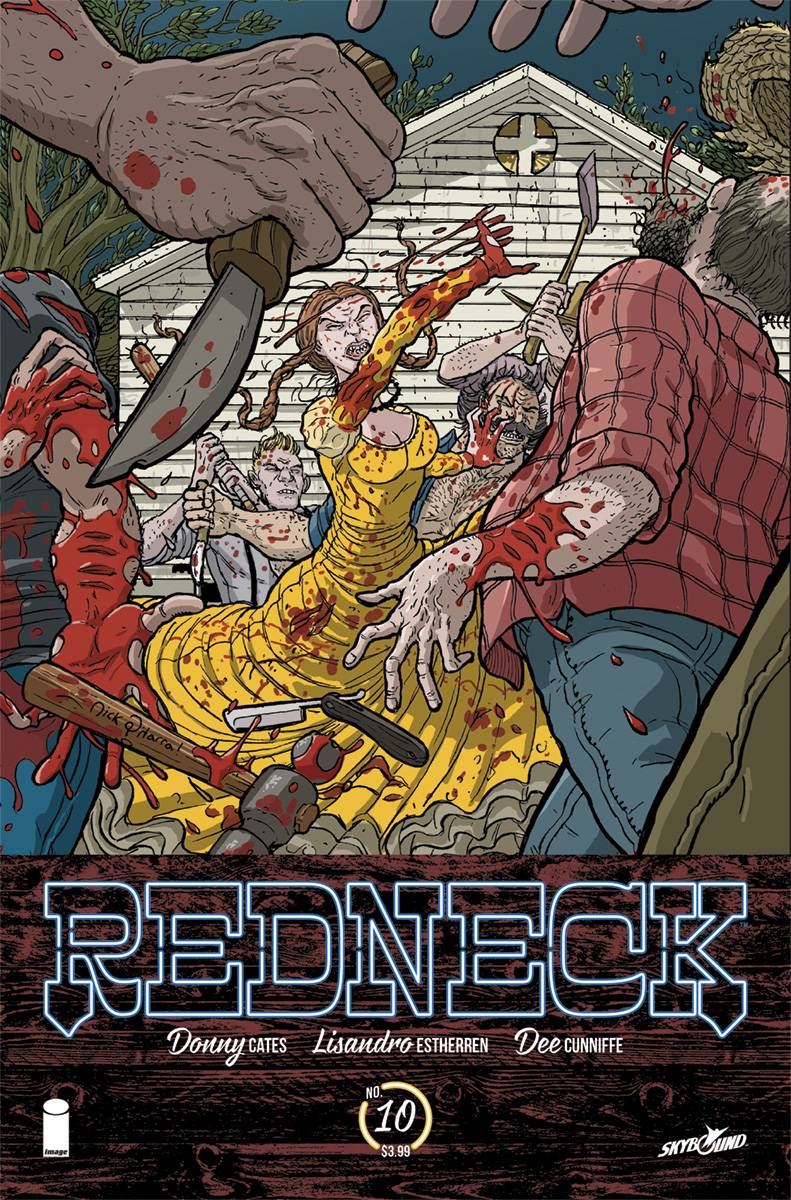 Redneck #10 () Image Comics Comic Book