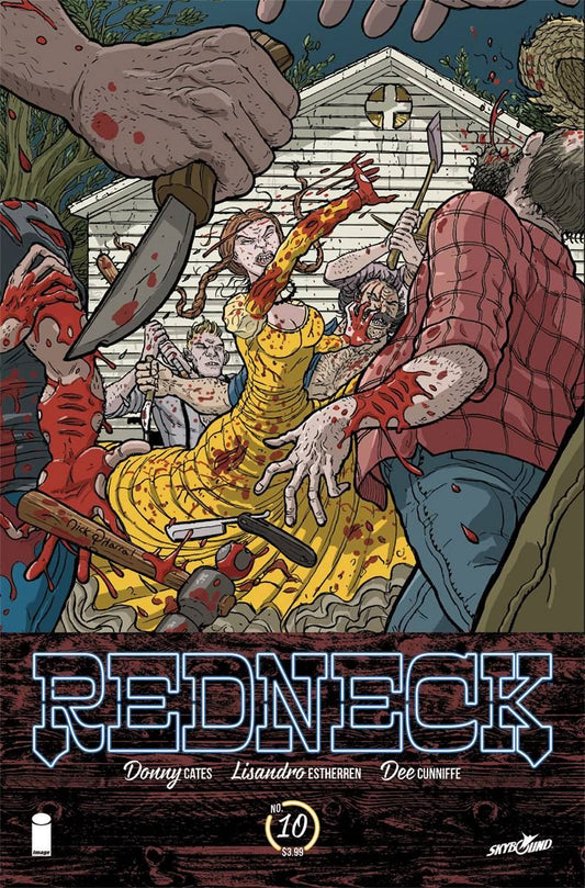 Redneck #10 () Image Comics Comic Book