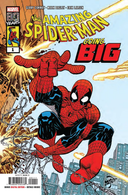 Amazing Spider-man Going Big #1 Marvel Comics Comic Book