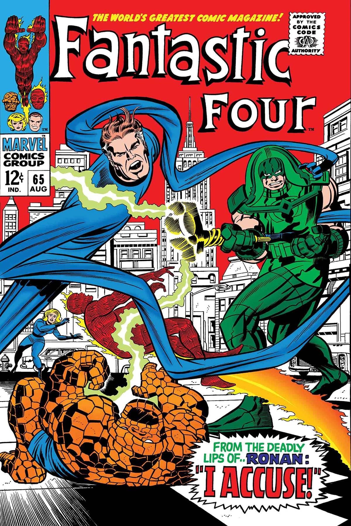True Believers Fantastic Four Ronan & Kree #1 Marvel Comics Comic Book