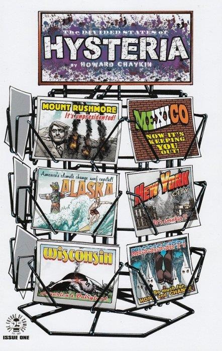 Divided States of Hysteria #1 25th Image Anniversary Comic Book