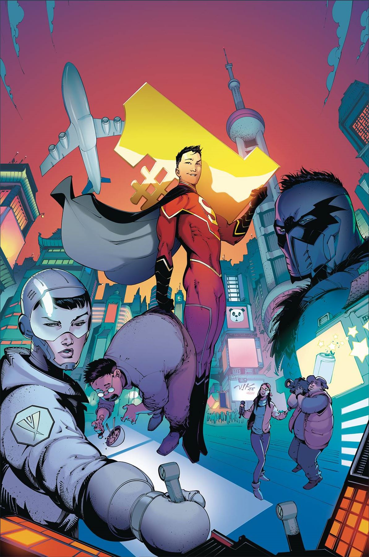 New Super Man #1 DC Comics Comic Book