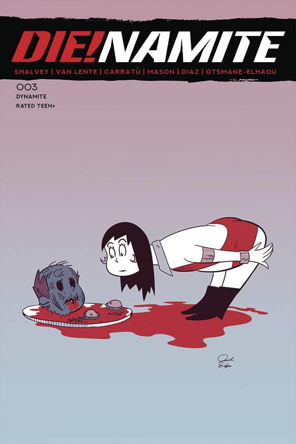 Die!namite #3 Cvr H Dr Seuss Homage Dynamic Forces Comic Book