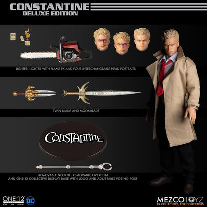 One-12 Collective Dc John Constantine Dlx Action Figure
