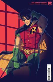 Tim Drake Robin #1 Cvr D Inc 1:25 Sweeney Boo Debut Era Card Stock Var DC Comics Comic Book