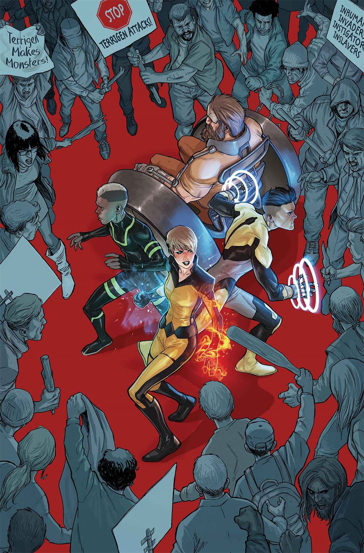 All New Inhumans #1 () Marvel Comics Comic Book