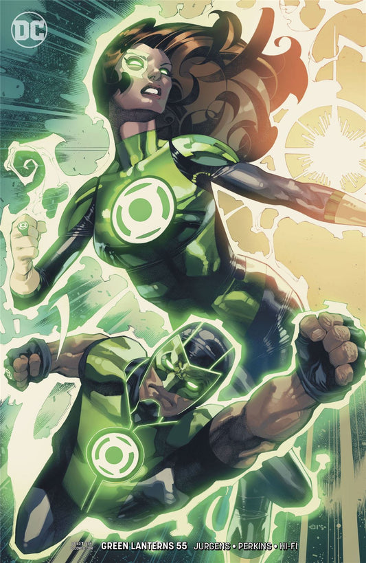 Green Lanterns #55 (Var Ed) DC Comics Comic Book