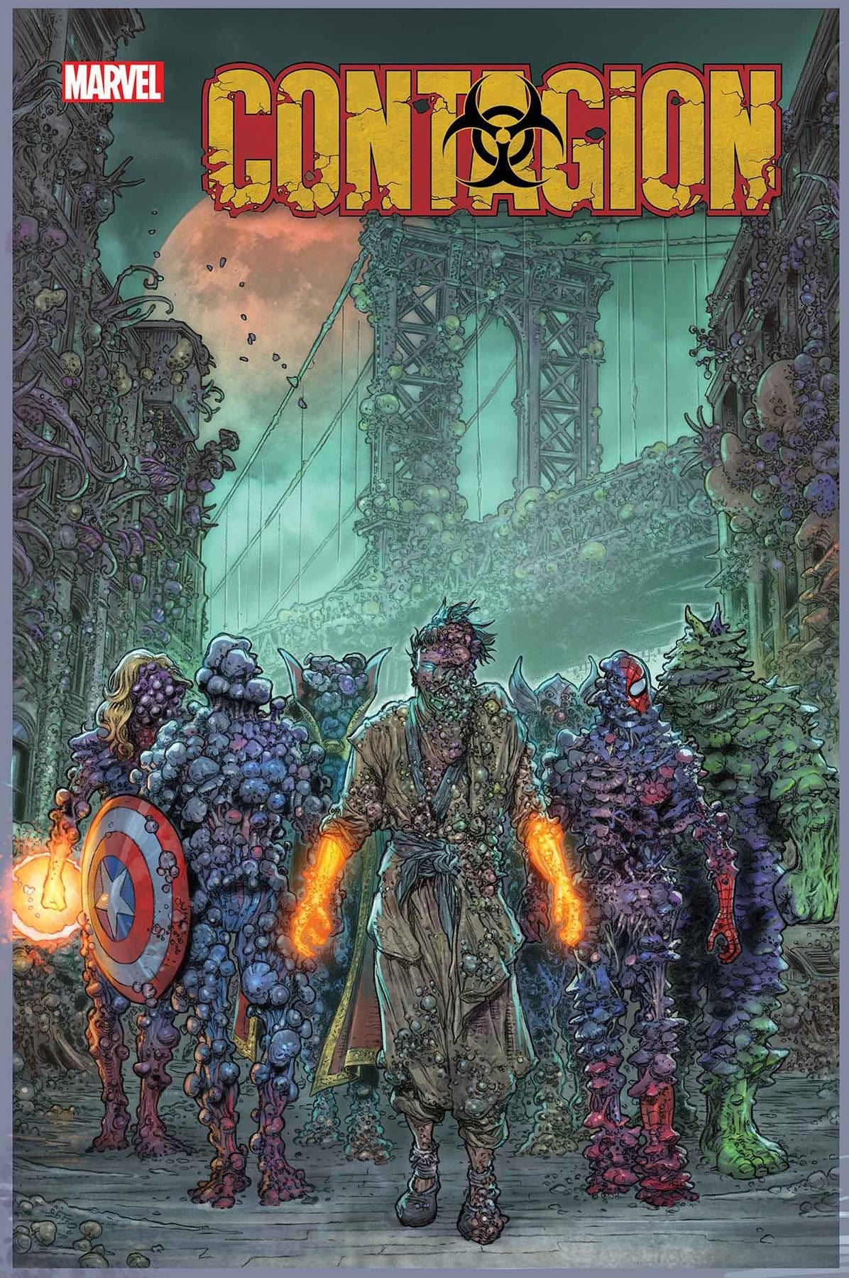 Contagion #5 Marvel Comics Comic Book