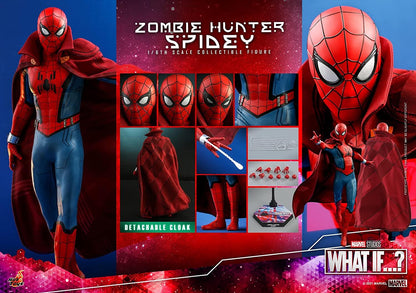 Zombie Hunter Spider-Man 1:6 (Hot Toys)