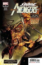 Savage Avengers #24 Marvel Comics Comic Book