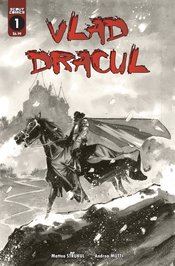 Vlad Dracul #1 (of 3) (2nd Ptg) Scout Comics Comic Book