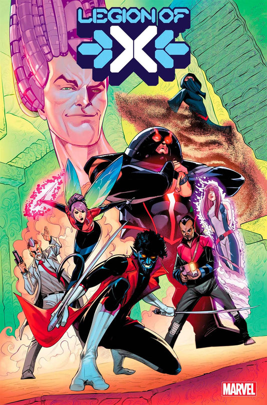 Legion Of X #1 Quinn Teaser Var 1:25 Marvel Prh Comic Book 2022