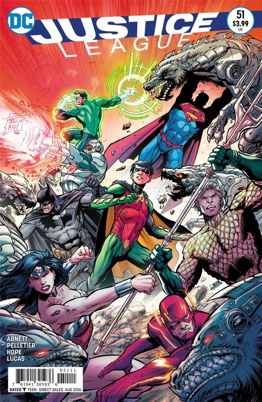 Justice League #51 () DC Comics Comic Book