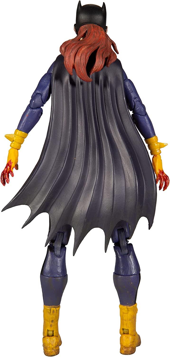 Dc Essentials Dceased Batgirl Action Figure