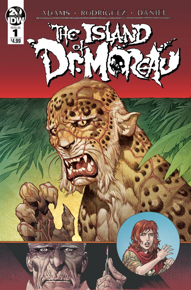 Hg Wells The Island Of Dr Moreau #1 (Cvr A Rodriguez) Idw Publishing Comic Book