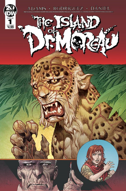 Hg Wells The Island Of Dr Moreau #1 (Cvr A Rodriguez) Idw Publishing Comic Book