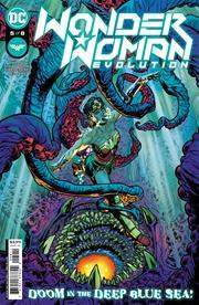 Wonder Woman Evolution #5 (of 8) Cvr A Mike Hawthorne DC Comics Comic Book