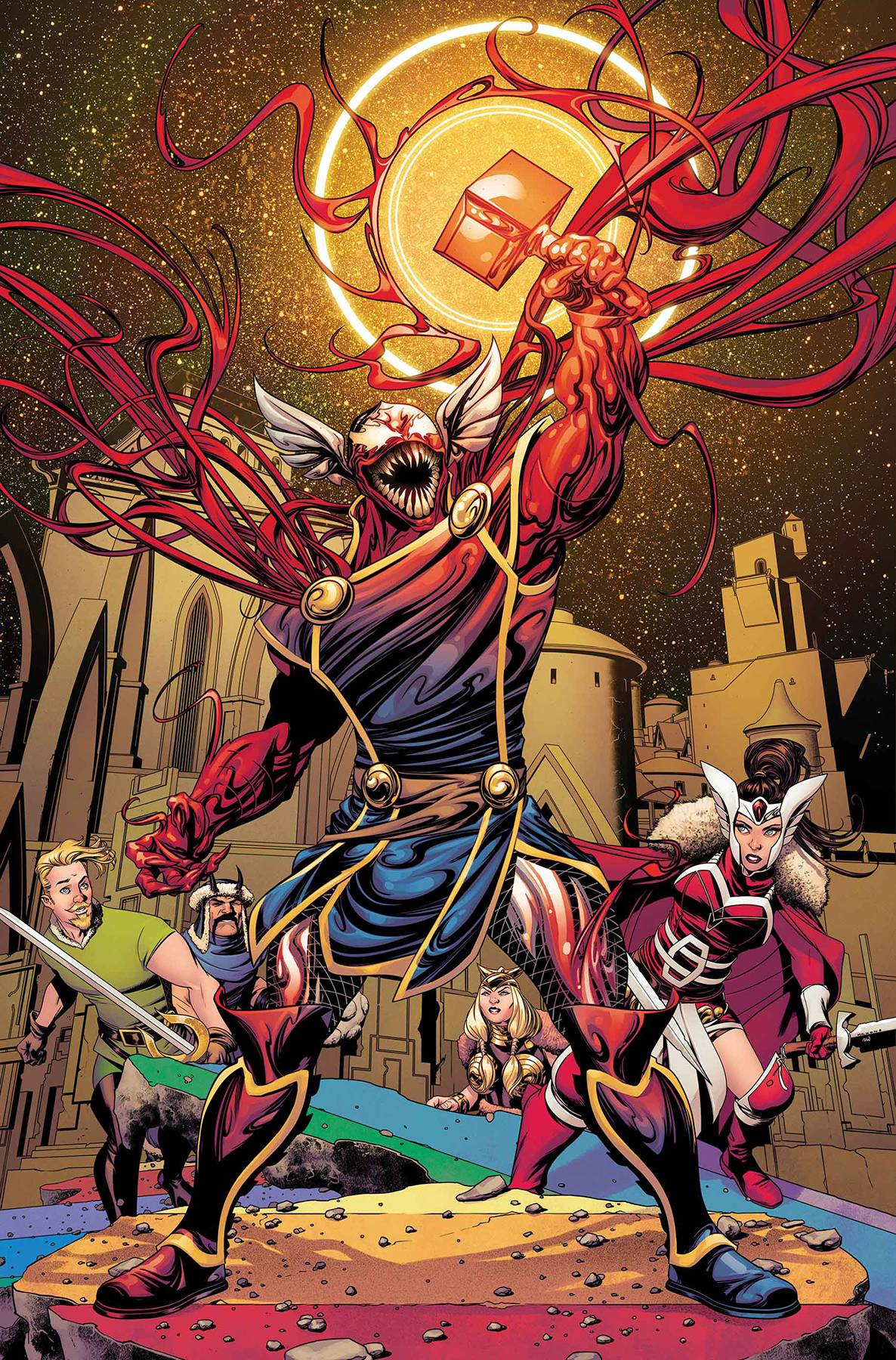 Thor #15 (Mckone Carnage-ized Var) Marvel Comics Comic Book