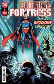 Batman Fortress #8 (of 8) Cvr A Darick Robertson DC Comics Comic Book