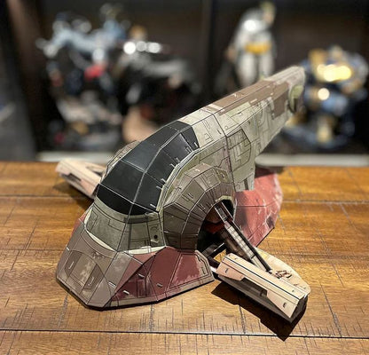 4D Puzzle - Boba Fett's Starfighter by 4D Brands