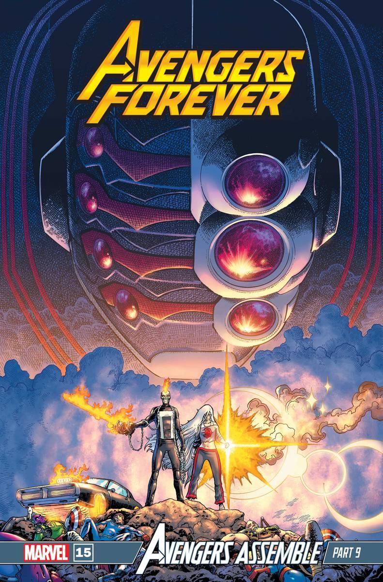 Avengers Forever #15 () Marvel Prh Comic Book 2023