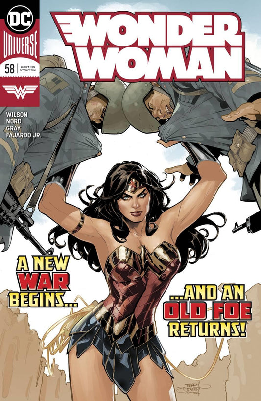 Wonder Woman #58 DC Comics Comic Book