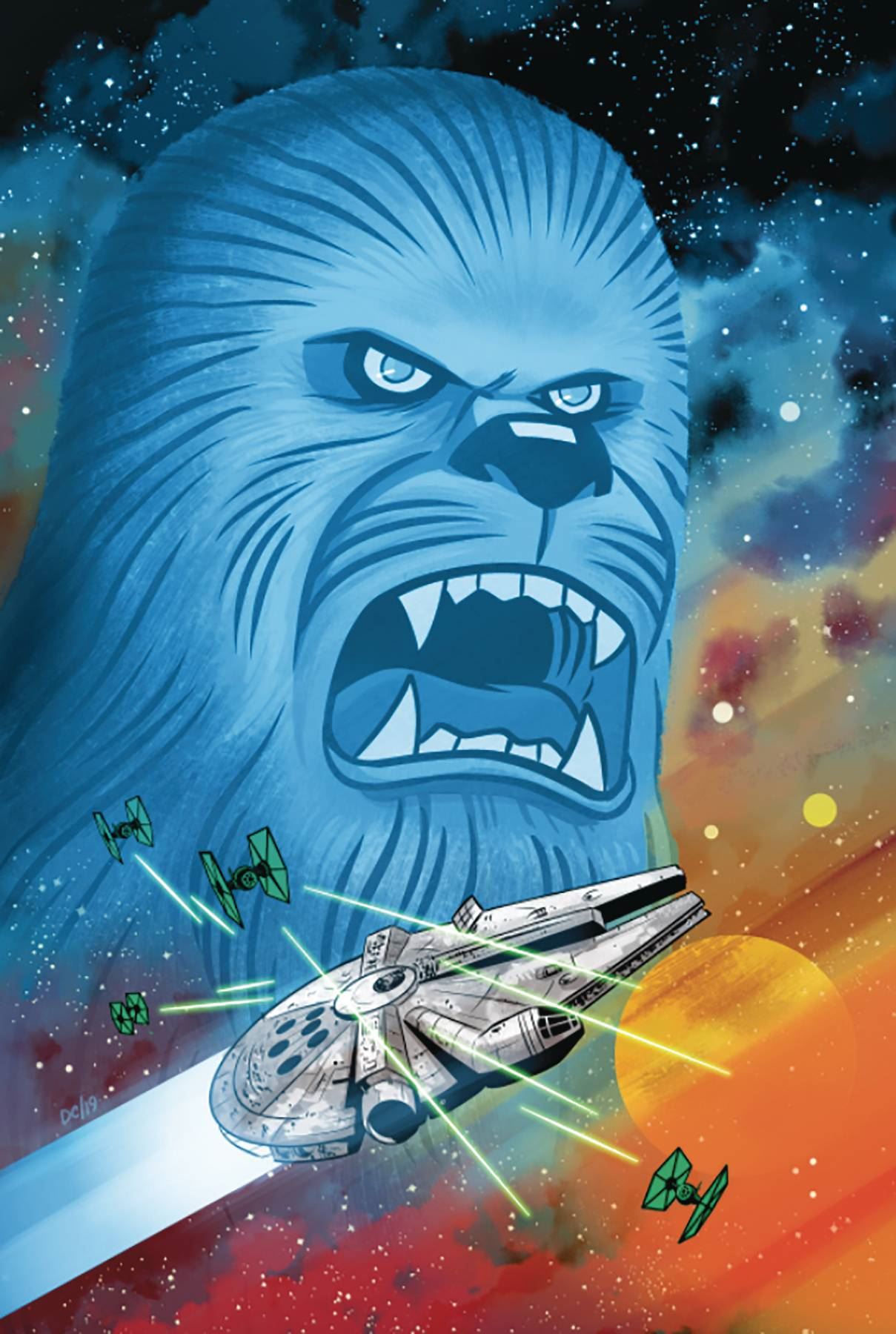 Star Wars Adventures #27 Cvr A Charm (Cvr A Charm) Idw Publishing Comic Book