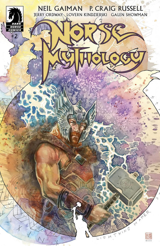 Neil Gaiman Norse Mythology #2 Cvr B Mack (Cvr B Mack) Dark Horse Comics Comic Book 2020