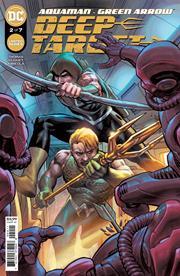 Aquaman Green Arrow Deep Target #2 (of 7) Cvr A Marco Santucci DC Comics Comic Book
