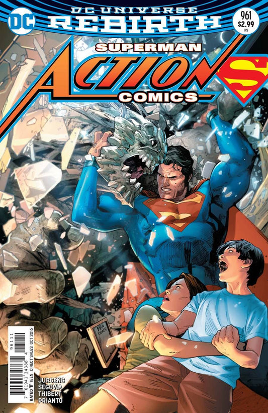 Action Comics #961 () DC Comics Comic Book