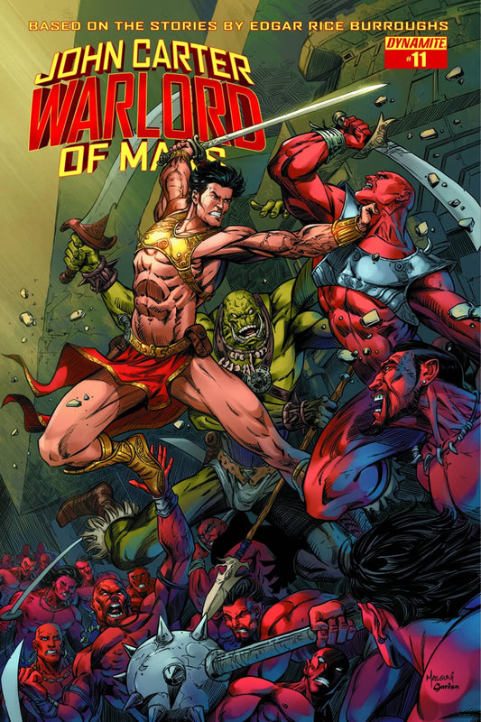John Carter Warlord #11 Cvr B Malsuni (Cvr B Malsuni) D. E. Comic Book