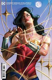 Wonder Woman Evolution #3 (of 8) Cvr B Juliet Nneka Card Stock Var DC Comics Comic Book