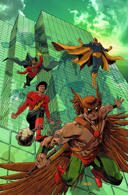 Convergence Justice Society Of America #2 () DC Comics Comic Book